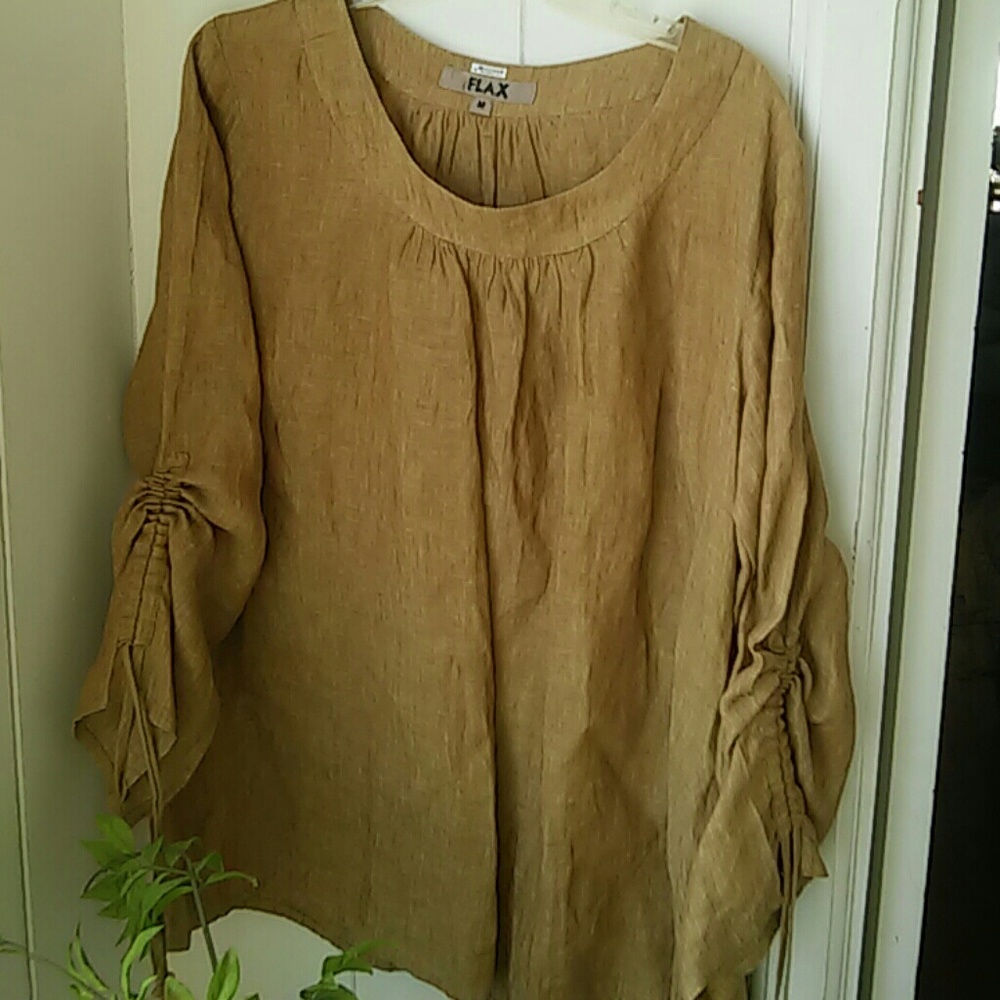 Flax Zen Shirt Linen M